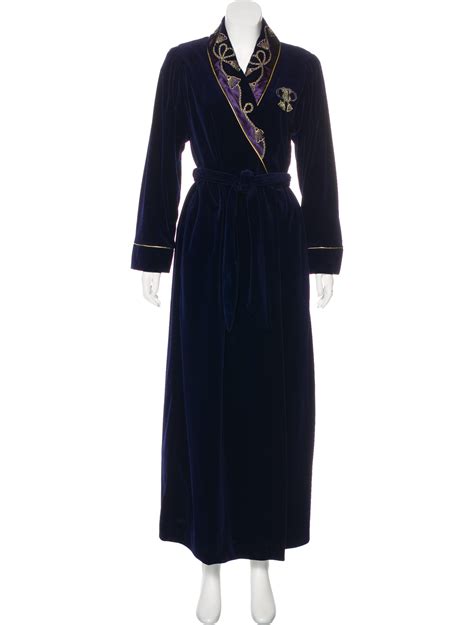 robe de chambre christian dior|vintage Christian Dior velvet robe.